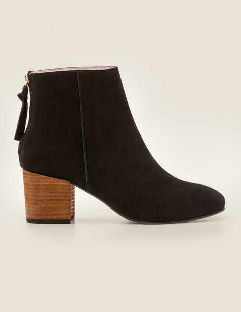 Overton Ankle Boots - Black Overton Ankle Boots - Black