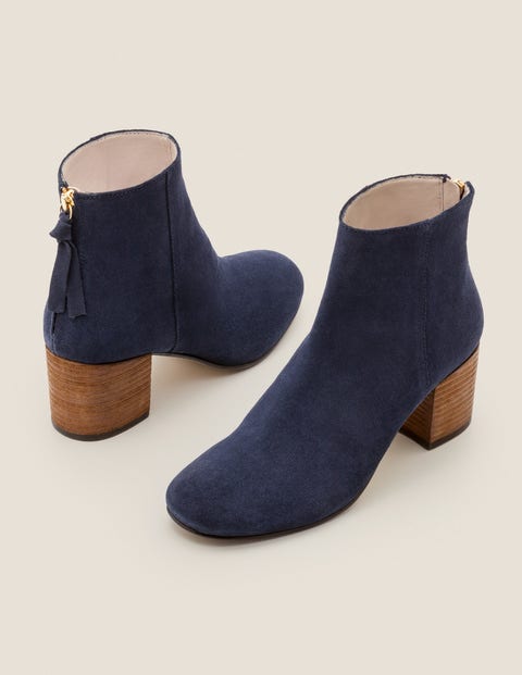 boden navy ankle boots