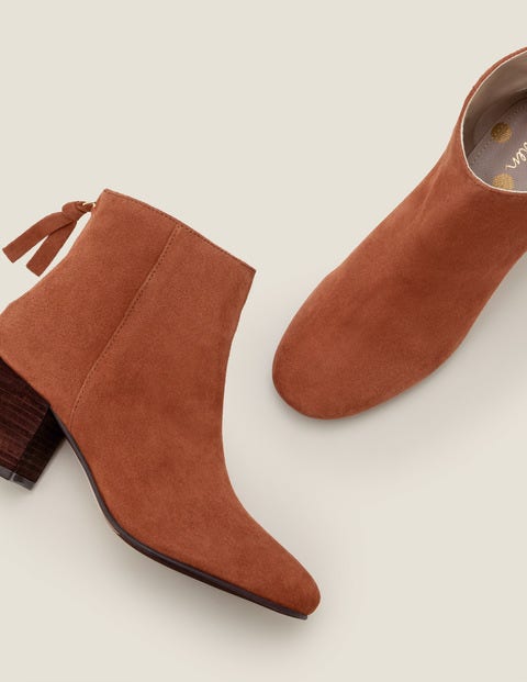 Overton Ankle Boots - Tan Overton Ankle Boots - Tan