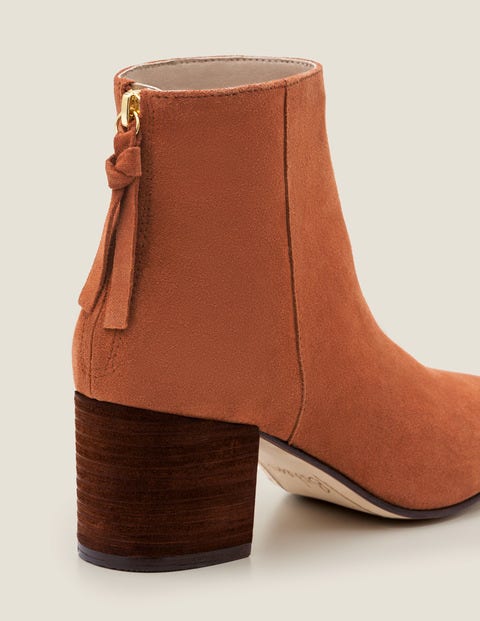 cheap tan ankle boots