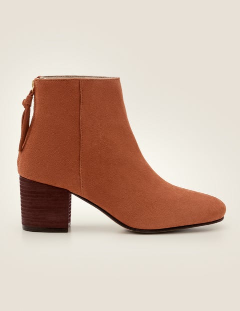 Overton Ankle Boots - Tan Overton Ankle Boots - Tan