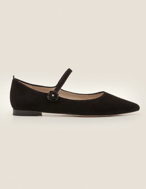 Hallie Embellished Flats - Black Hallie Embellished Flats - Black