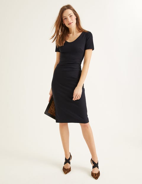 Honor Ponte Dress - Black Honor Ponte Dress - Black