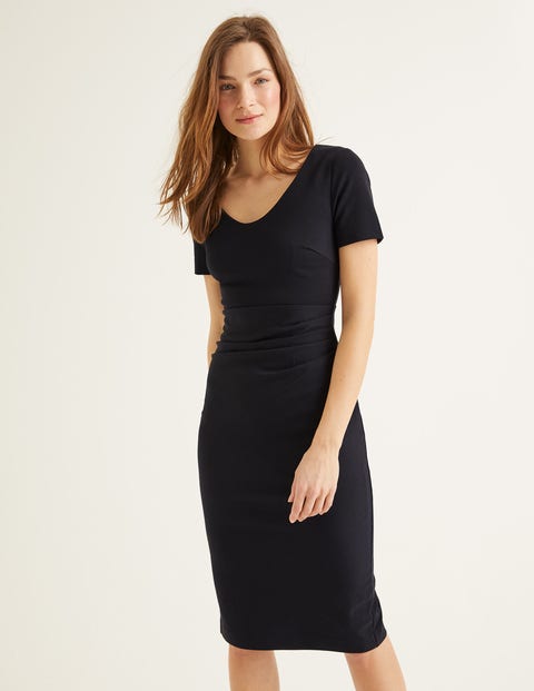 Honor Ponte Dress - Black Honor Ponte Dress - Black