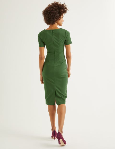 Honor Ponte Dress - Broad Bean Honor Ponte Dress - Broad Bean