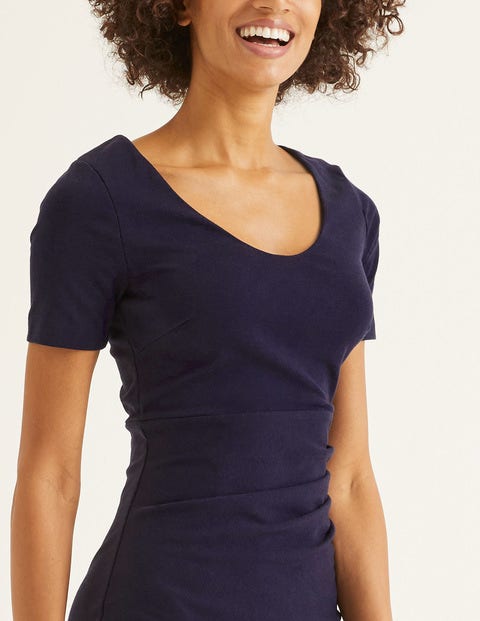 Honor Ponte Dress - Navy Honor Ponte Dress - Navy