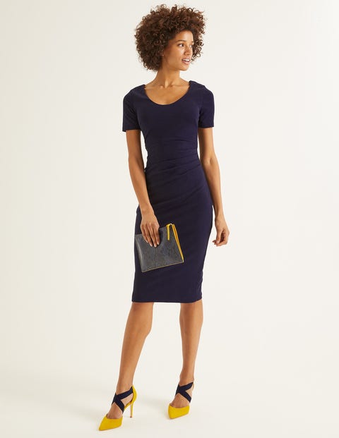 Honor Ponte Dress - Navy Honor Ponte Dress - Navy