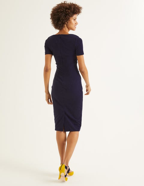 Honor Ponte Dress - Navy Honor Ponte Dress - Navy