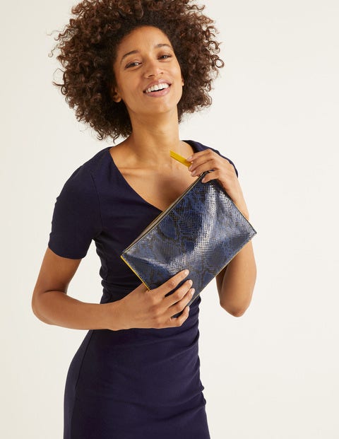 Honor Ponte Dress - Navy Honor Ponte Dress - Navy
