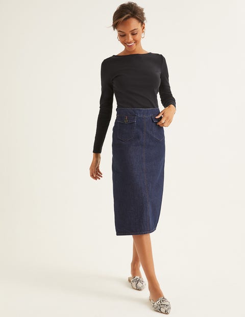 Essential Boatneck - Black Essential Boatneck - Black