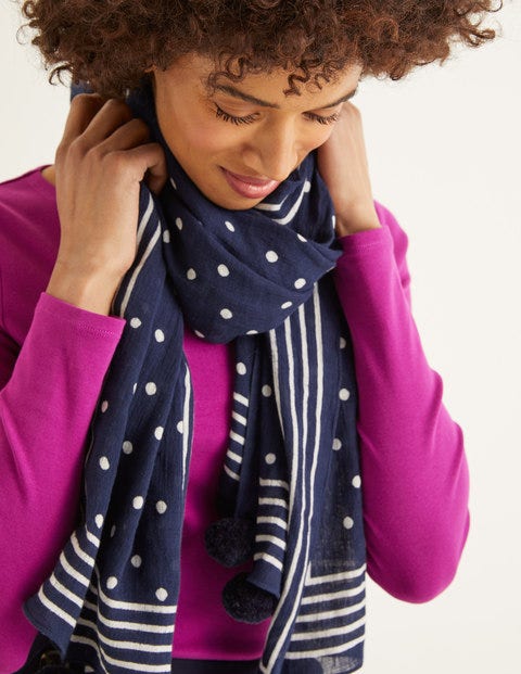 Essential Boatneck - Vibrant Plum Essential Boatneck - Vibrant Plum