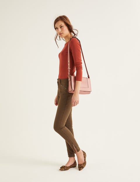 Essential Boatneck - Conker Essential Boatneck - Conker