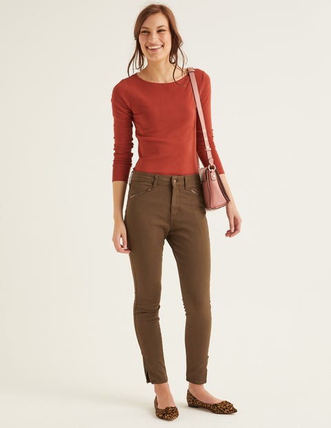 Essential Boatneck - Conker Essential Boatneck - Conker