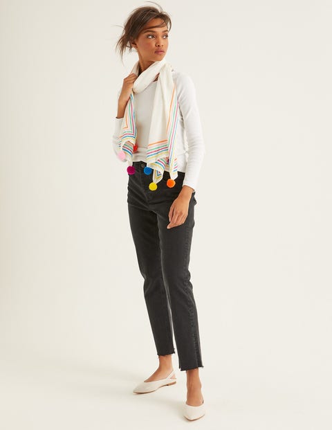 Essential Boatneck - White Essential Boatneck - White
