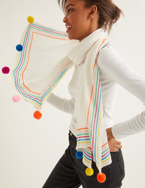 Essential Boatneck - White Essential Boatneck - White