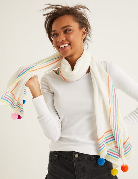 Essential Boatneck - White Essential Boatneck - White