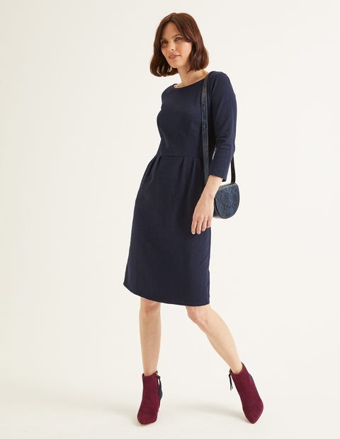 Penny Jerseykleid - Navy Penny Jerseykleid - Navy