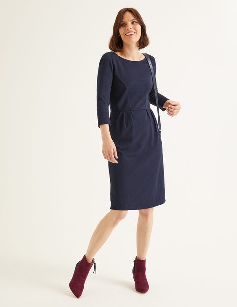 Penny Jerseykleid - Navy Penny Jerseykleid - Navy