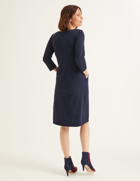 penny jersey dress