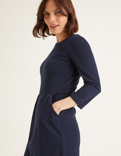 Penny Jerseykleid - Navy Penny Jerseykleid - Navy