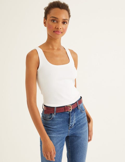Essential Vest - White Essential Vest - White