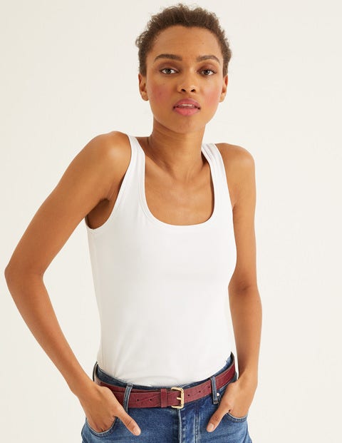 Essential Vest - White Essential Vest - White