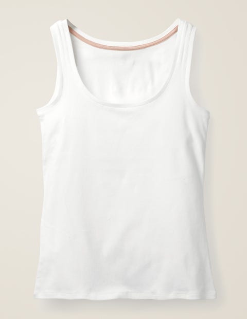 Essential Vest - White Essential Vest - White