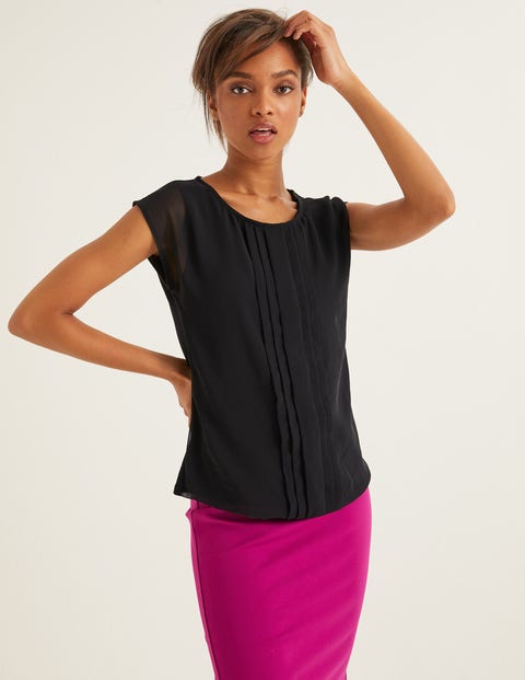 Dakota Jersey Top - Black Dakota Jersey Top - Black