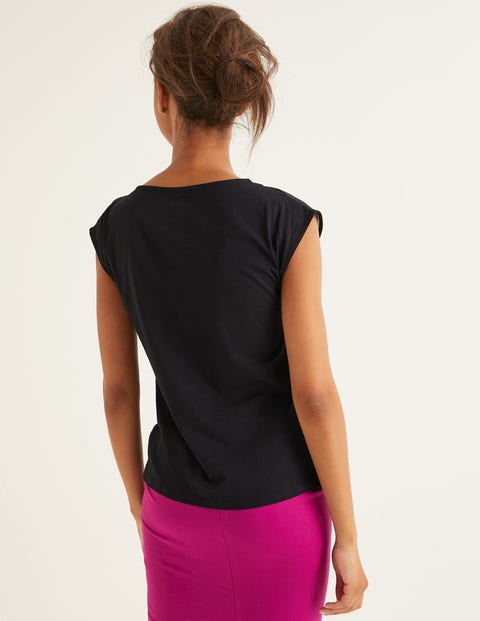 Dakota Jersey Top - Black Dakota Jersey Top - Black