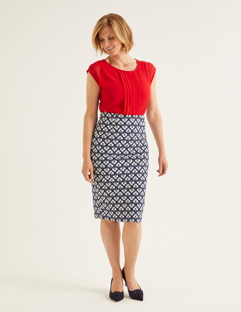 Dakota Jersey Top - Post Box Red Dakota Jersey Top - Post Box Red