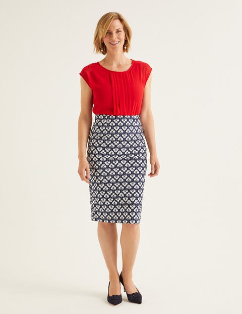 Dakota Jersey Top - Post Box Red Dakota Jersey Top - Post Box Red