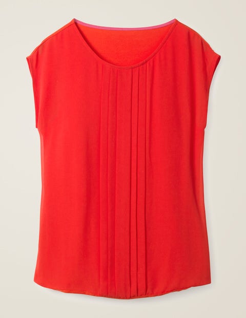 Dakota Jersey Top - Post Box Red Dakota Jersey Top - Post Box Red