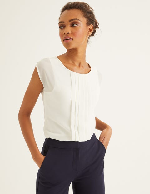 Dakota Jersey Top - Ivory Dakota Jersey Top - Ivory