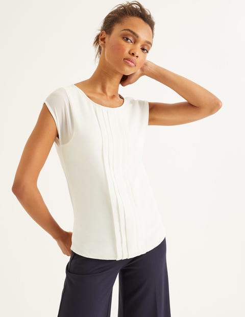 Dakota Jersey Top - Ivory Dakota Jersey Top - Ivory