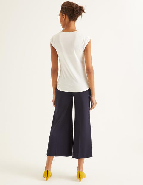 Dakota Jersey Top - Ivory Dakota Jersey Top - Ivory