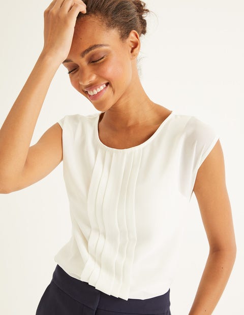 Dakota Jersey Top - Ivory Dakota Jersey Top - Ivory
