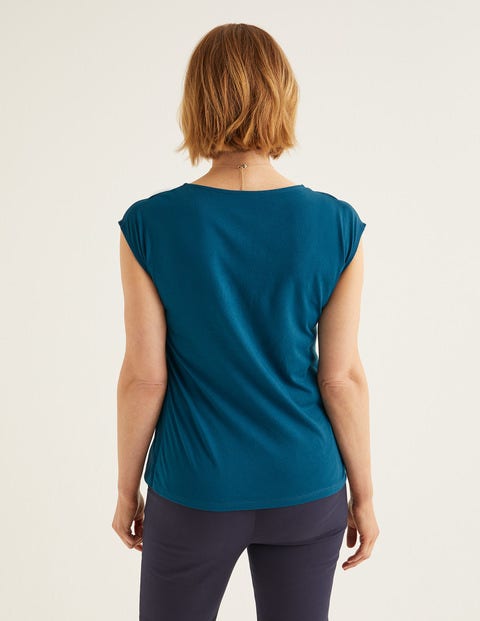 Dakota Jersey Top - Baltic Dakota Jersey Top - Baltic