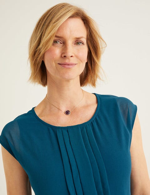 Dakota Jersey Top - Baltic Dakota Jersey Top - Baltic