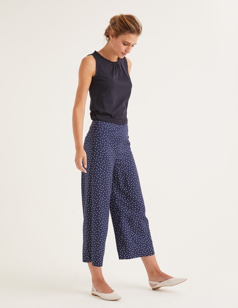 Frill Jersey Tank - Navy Frill Jersey Tank - Navy