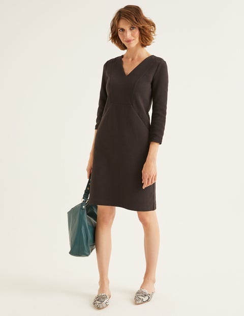 Bronte Jersey Dress - Black Bronte Jersey Dress - Black
