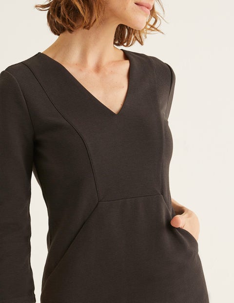 Bronte Jersey Dress - Black Bronte Jersey Dress - Black