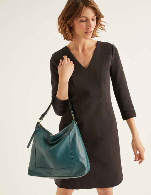 Bronte Jersey Dress - Black Bronte Jersey Dress - Black