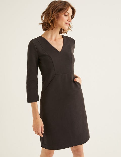 Bronte Jersey Dress - Black Bronte Jersey Dress - Black