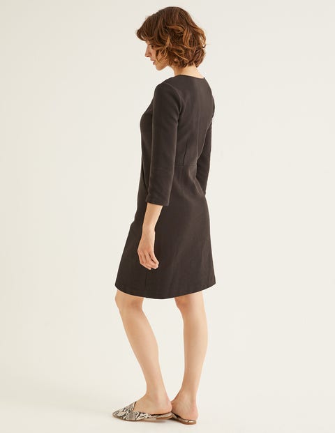 Bronte Jersey Dress - Black Bronte Jersey Dress - Black