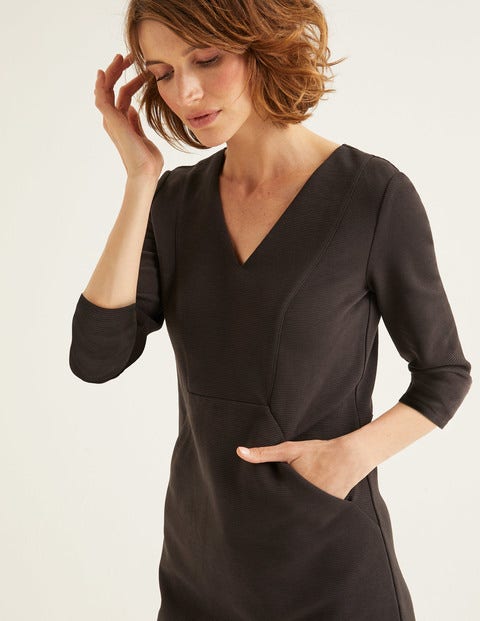Bronte Jersey Dress - Black Bronte Jersey Dress - Black
