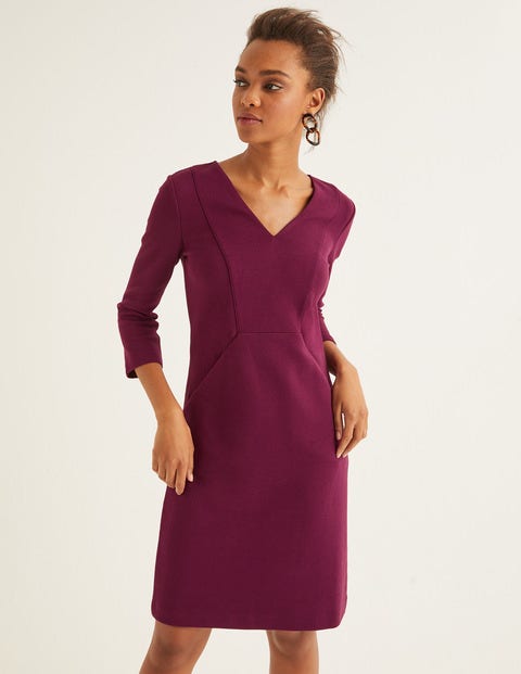 Bronte Jersey Dress - Ruby Ring Bronte Jersey Dress - Ruby Ring