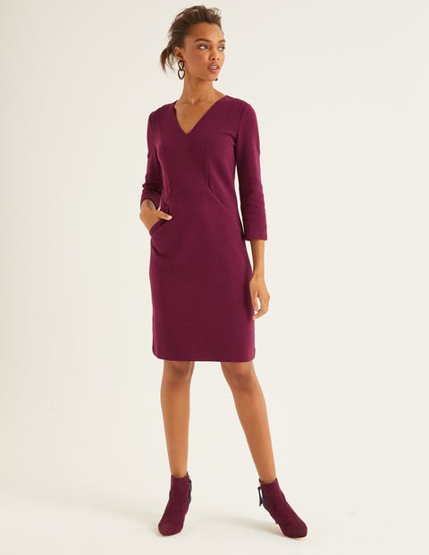 Bronte Jersey Dress - Ruby Ring Bronte Jersey Dress - Ruby Ring