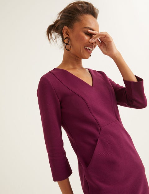 Bronte Jersey Dress - Ruby Ring Bronte Jersey Dress - Ruby Ring