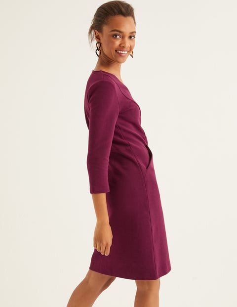 Bronte Jersey Dress - Ruby Ring Bronte Jersey Dress - Ruby Ring