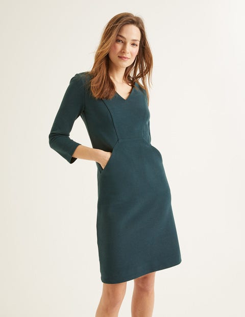 Bronte Jersey Dress - Midnight Garden Bronte Jersey Dress - Midnight Garden